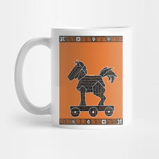 Trojan horse Mug